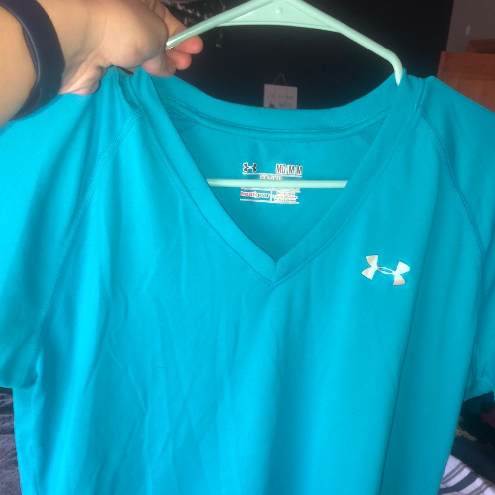 Blue Under armor t shirt